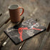 DC Comics Harley Quinn Vintage Action pose pattern iPad Skins